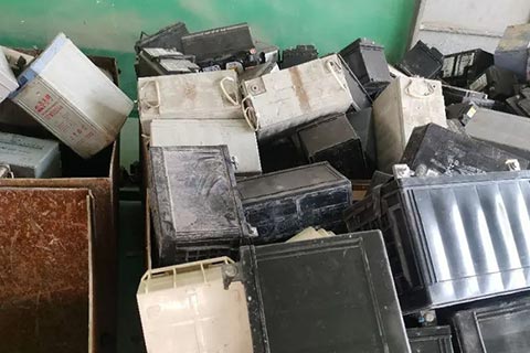 笔记本鼓包电池回收√废旧蓄电池回收报价-大量锂电池回收公司